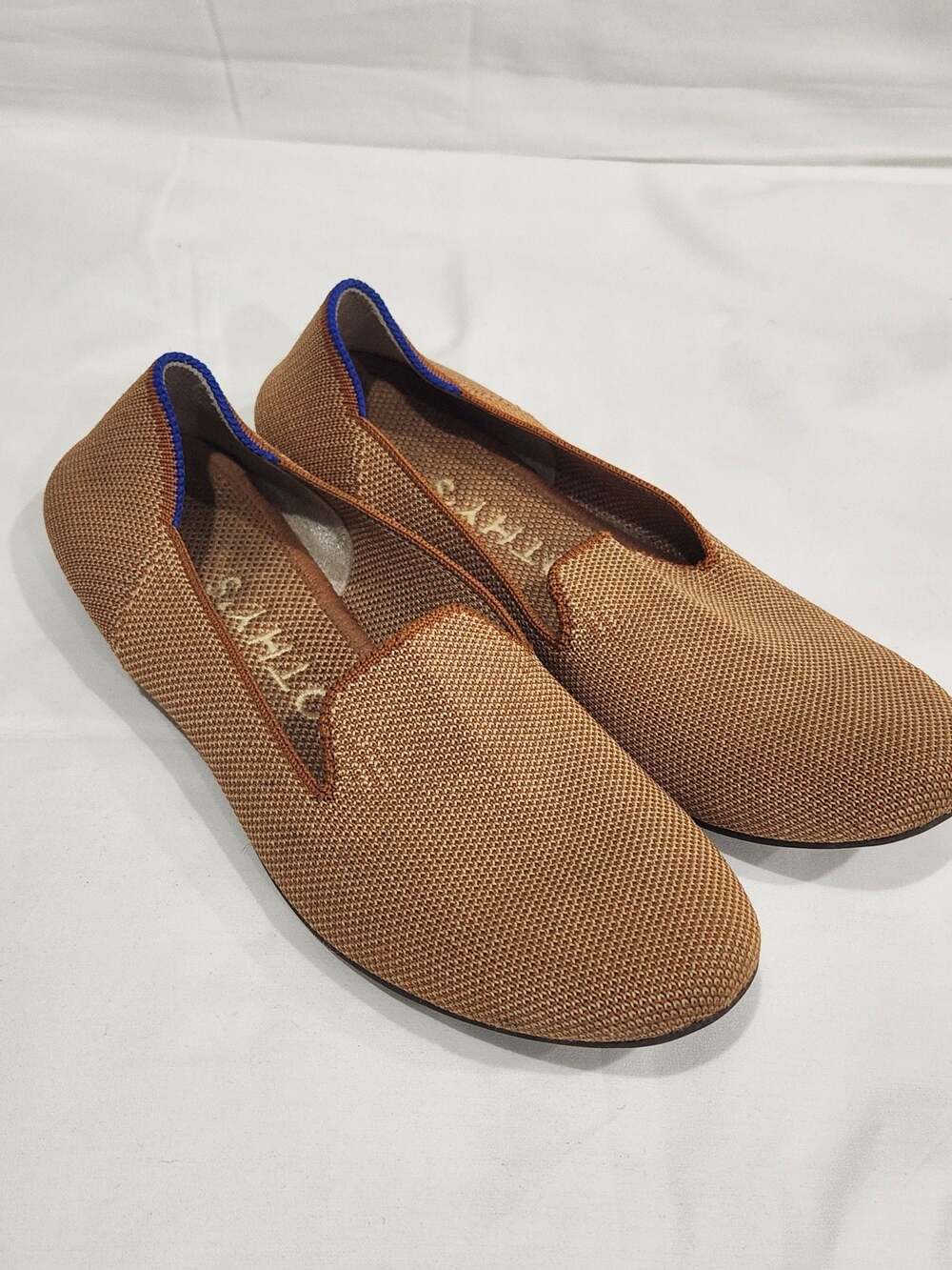 Rothy's The Loafer Flat in Fawn, Women's Size 5